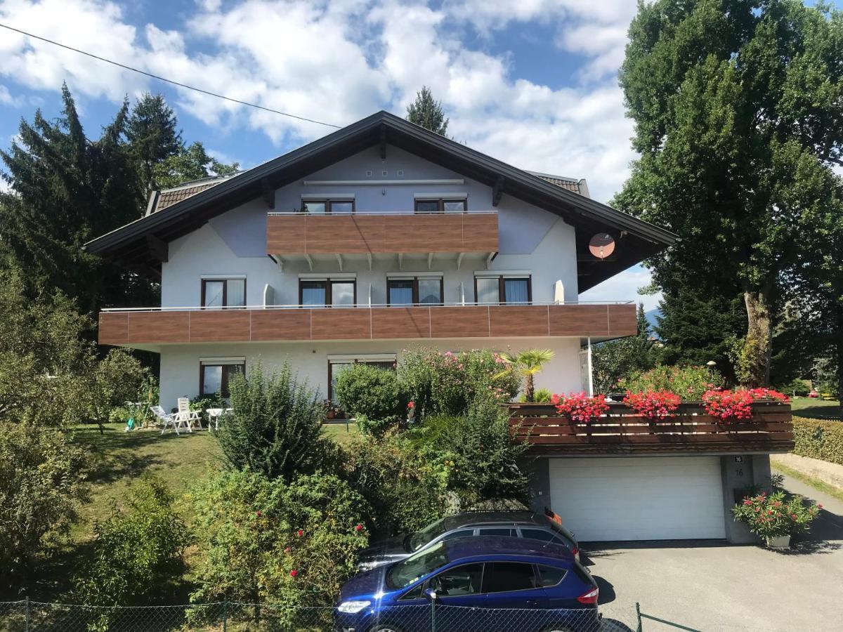 Gaestehaus Uggowitzer Drobollach am Faakersee Exterior photo