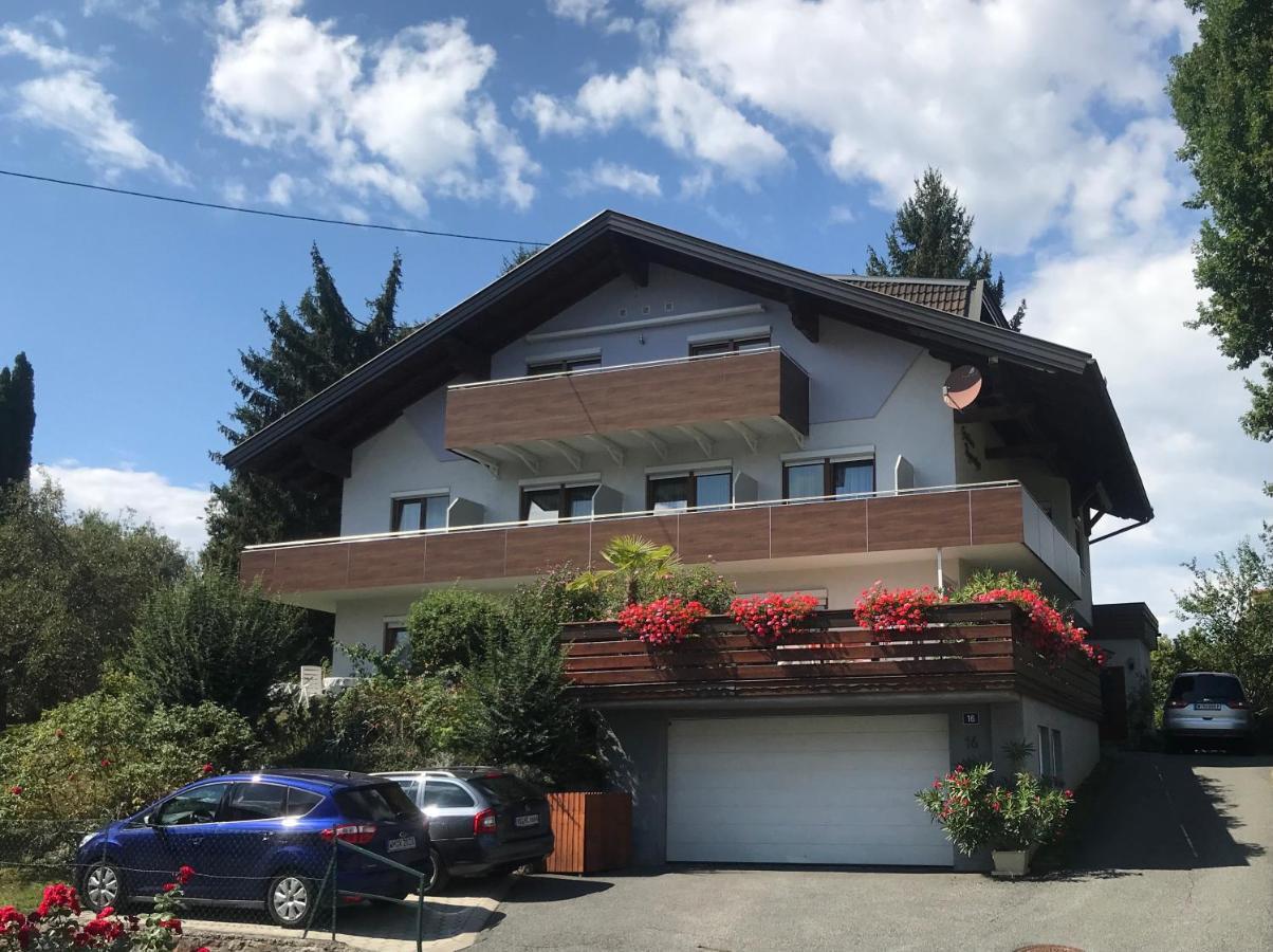Gaestehaus Uggowitzer Drobollach am Faakersee Exterior photo